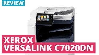 Printerland Review Xerox Versalink C7020DN A3 Colour Multifunction Laser Printer [upl. by Githens164]