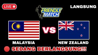 🔴LIVE MALAYSIA VS NEW ZEALAND  FRIENDLY MATCH 2024  LIVE [upl. by Eelik930]