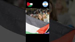 Palestine break the Messi record  Palestine vs Argentina  21  imaginary World Cup finalshotrs [upl. by Atikir]