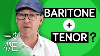 What is a Baritenor voice type  DrDan ⏱ [upl. by Aicitan313]