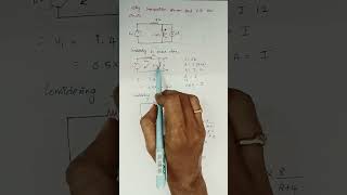 Find the Voltage using superposition theorem [upl. by Dibrin]