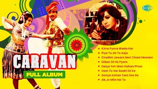 Caravan  Full Album  Jeetendra  Asha Parekh  Asha Bhosle  Mohammed Rafi [upl. by Carolus]