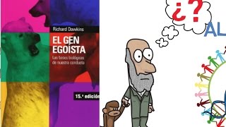 El Gen Egoísta por Richard Dawkins  Resumen Animado [upl. by Yennek]