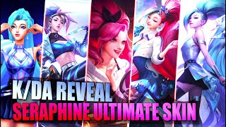 ALL OUT KDA Evelynn Chroma Spotlight [upl. by Aipmylo]