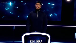 Chunkz on The Weakest Link  Chunkz Only [upl. by Yxel]