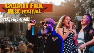 Calgary Folk Music Festival 2024  Highlights and memories [upl. by Amehr573]