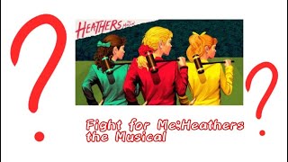 Fight for MeHeathers the Musical  haikyuu x heathers  haikyuu text lyric prank [upl. by Guthry]