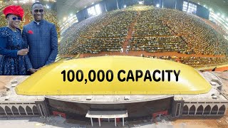 The Untold Story of Dunamis 100000 Capacity Glory Dome in Abuja Nigeria [upl. by Ellak]