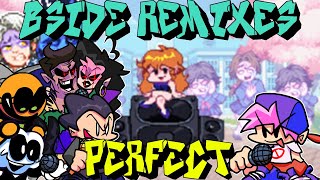 Friday Night Funkin  Perfect Combo All Songs  BSide Remixes WEEK 5  6 UPDATE HARD [upl. by Salina]