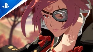 Guilty Gear Strive  Baiken Launch Trailer  PS5 PS4 [upl. by Hildick]