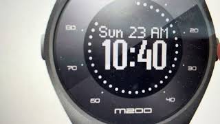 Hard Reset Polar M200 Fitness Tracker [upl. by Nnylsoj]