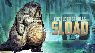 Los SLOADS  The Elder Scrolls Razas de Nirn [upl. by Yemiaj]