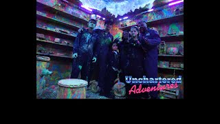 splatter paint party at unchartered adventures [upl. by Daffodil]