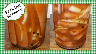 Hot N Spicy Pickled Wieners Recipe  Hot Dogs or Sausages [upl. by Melville870]