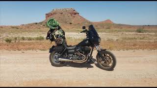 2017 Dyna Low Rider S  Solo Colorado Road Trip [upl. by Naillil]