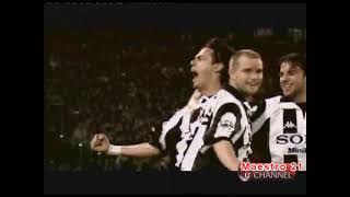 Pippo Inzaghi Season 1997 1998 With Juventus 18 Goals [upl. by Ardnayek]