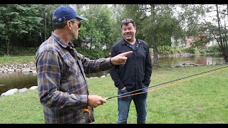 Grunnleggende kasteteknikk med Kjetil B Mathisen – The secrets of fly fishing Part 2 [upl. by Yobybab667]