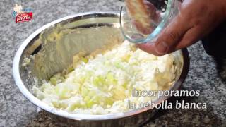 Receta de Muchines de Yuca Mi Cocina La Favorita [upl. by Belshin]