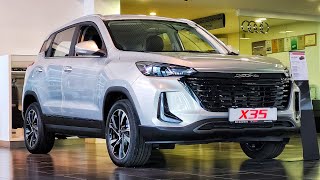 2024 Beijing BAIC X35  Visual Review [upl. by Grodin]