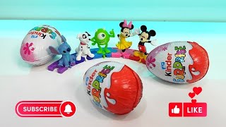 UNPACKING DISNEY 100 YEARS SURPRISE EGGS 20232024ASMR [upl. by Ayocal]