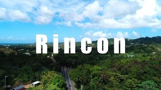 Rincón Puerto Rico  From Above  4K Resolution [upl. by Nayr953]