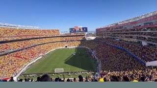 Himno de colombia  Colombia vs Brazil  Copa America 2024 [upl. by Enilekcaj]