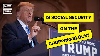 Donald Trump Floats Social Security Medicare Cuts [upl. by Daisie86]