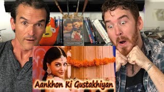 Aankhon Ki Gustakhiyan REACTION  Hum Dil De Chuke Sanam  Salman Khan amp Aishwarya [upl. by Lasiaf]