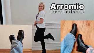 Styling Womens Laceup Boots [upl. by Antoine665]