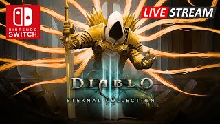 Diablo 3 Nintendo Switch Gameplay  Ultimate Portable Action RPG Experience [upl. by Yerocal]