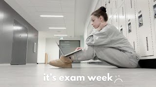 its finals season so its time for a new study vlog [upl. by Atiuqan]