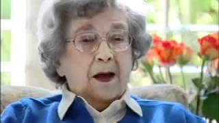 Beverly Cleary author interview [upl. by Ilime99]