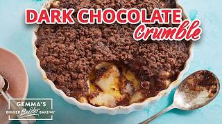 Delicious Pear amp Dark Chocolate Crumble Recipe 🍫🍐 [upl. by Anits183]