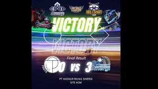 TENGS VS TYRE SQUAD  GRAND FINAL BO5  DAY 3  HRS ESPORT BATTLE  PT HASNUR RIUNG SINERGI [upl. by Oramlub]