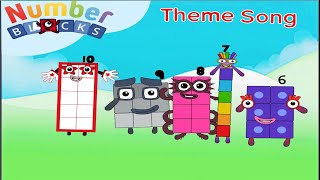 Numberblocks Intro But with Reversed Order  Number Blocks Theme Song [upl. by Anyl]