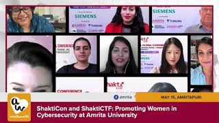 ShaktiCon and ShaktiCTF Promoting Women in Cybersecurity at Amrita University [upl. by Ahcas986]