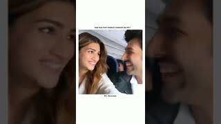 Kariti 💗love kartikkriti bollywood couple kritisanon kartikaaryan shorts kariti [upl. by Odnalo]