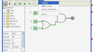 Digital Design 5 LOGISIM Tutorial amp Demo [upl. by Ingeberg]