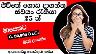 සිට කලහැකි ව්‍යාපාර 25ක්  Home Based Business Ideas sinhala [upl. by Ahcsropal471]