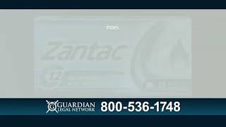 Guardian Legal Network  Zantac featuring Robert “Bob” Goldwater 2022 5361748 Version 60s [upl. by Soalokin93]