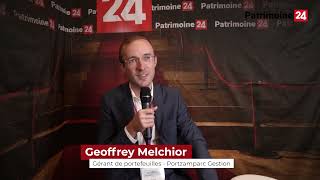 Patrimonia 2023  Geoffrey MELCHIOR  Portzamparc Gestion [upl. by Neerak]