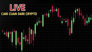 Live scalping crypto profit 2003 juta [upl. by Nelag]