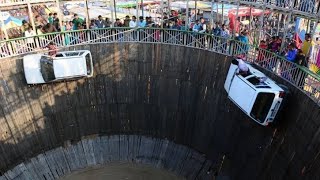 Motordrome show in Mela  Velodrome Fair  Motorcycle and Car stunt in Firozabad  My Pride India [upl. by Samul343]