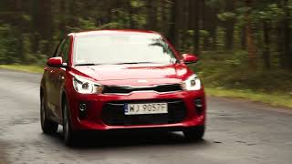 Nowa Kia Rio 12 DOHC 2017  test PL [upl. by Crowell]