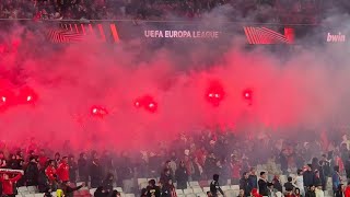 BENFICA 2 X 2 RANGERS  Golos e Reações aos 4 golos na Luz  4k 60fps [upl. by Nissy]