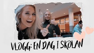 VLOGG EN DAG I SKOLAN [upl. by Anayet]