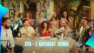 GYA  E Adevarat REMIX [upl. by Niassuh]