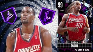 DARK MATTER EMEKA OKAFOR GAMEPLAY OKAFOR IS AN INSANE BIG IN 2K24 MyTeam [upl. by Ten]