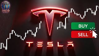 Tesla TSLA Technical Analysis Today  Elliott Wave and Price News Tesla Price Prediction [upl. by Torray406]