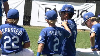 Whalley and Lynn Valley go down to the wire in a pitchers dual at Little League Majors Provincials [upl. by Inaoj]